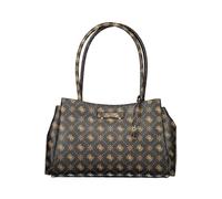 Guess Jeans Marrone Poliuretano Women Handbag