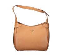 Guess Jeans Marrone Poliuretano Women Handbag