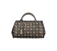 Guess Jeans Marrone Poliuretano Women Handbag