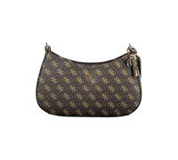 Guess Jeans Marrone Poliuretano Women Handbag