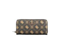 Guess Jeans Marrone Poliuretano Women Wallet