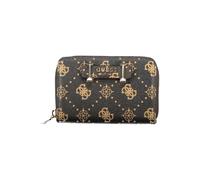 Guess Jeans Marrone Poliuretano Women Wallet