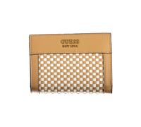 Guess Jeans Marrone Poliuretano Women Wallet