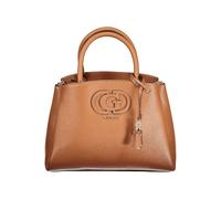 Guess Jeans Marrone Polyurethane Women Handbag
