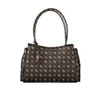 Guess Jeans Marrone Polyurethane Women Handbag