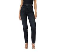 GUESS Jeans Mom da Donna, Nero Autentico, 30, Nero Autentico, 60