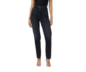 GUESS Jeans Mom da Donna, Nero Autentico, 30, Nero Autentico, 60