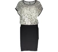 Guess Jeans Multicolore Viscosa Women Dress - XS