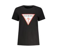 Guess Jeans Nero Cotton Women T-Shirt - XL