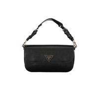 Guess Jeans Nero Poliuretano Woman Handbag