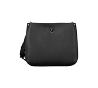 Guess Jeans Nero Poliuretano Women Handbag