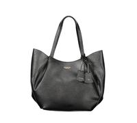 Guess Jeans Nero Poliuretano Women Handbag