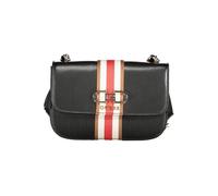 Guess Jeans Nero Poliuretano Women Handbag
