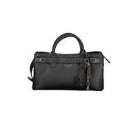 Guess Jeans Nero Poliuretano Women Handbag