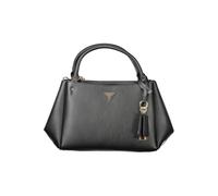Guess Jeans Nero Poliuretano Women Handbag