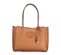 Guess Jeans Nero Poliuretano Women Handbag