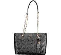 Guess Jeans Nero Poliuretano Women Handbag