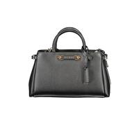 Guess Jeans Nero Poliuretano Women Handbag