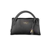 Guess Jeans Nero Poliuretano Women Handbag
