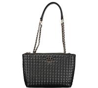 Guess Jeans Nero Poliuretano Women Handbag