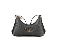 Guess Jeans Nero Poliuretano Women Shoulder Bag