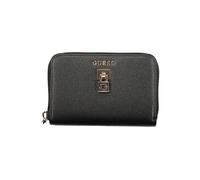 Guess Jeans Nero Poliuretano Women Wallet