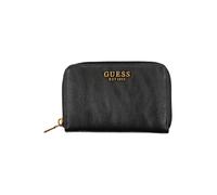 Guess Jeans Nero Poliuretano Women Wallet