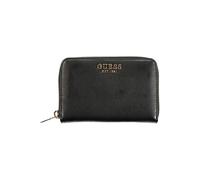 Guess Jeans Nero Poliuretano Women Wallet