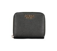 Guess Jeans Nero Poliuretano Women Wallet