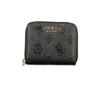 Guess Jeans Nero Poliuretano Women Wallet