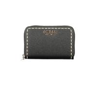 Guess Jeans Nero Poliuretano Women Wallet