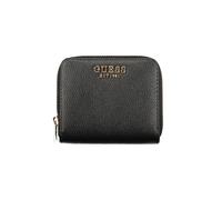 Guess Jeans Nero Poliuretano Women Wallet