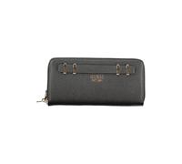 Guess Jeans Nero Poliuretano Women Wallet