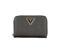 Guess Jeans Nero Poliuretano Women Wallet