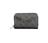 Guess Jeans Nero Poliuretano Womens Wallet