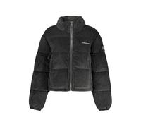 Guess Jeans Nero Polyester Woman Jacket - S