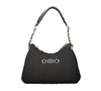 Guess Jeans Nero Polyester Women Handbag