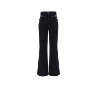 GUESS Jeans 'New Faye' nero denim Donna - Abbigliamento - Taglie comode - Jeans GUESS 28