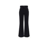 Guess - New Faye Pant - - Jeans - Donna - Nero - W30 L32