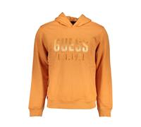 Guess Jeans Orange Cotton Men Sweater - S