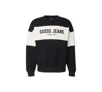 GUESS JEANS Oversize Horizont Stripe Sweatshirt L