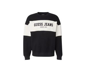 GUESS JEANS Oversize Horizont Stripe Sweatshirt L