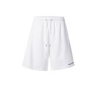 GUESS JEANS Pantaloni blu scuro / bianco Uomo GUESS JEANS 31-32