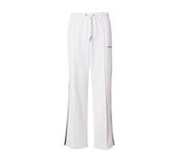 GUESS JEANS Pantaloni nero / bianco Uomo GUESS JEANS 35-36 nero / bianco