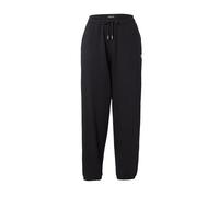 GUESS Donna Pantaloni Tuta W4YB33KC811 Cotone Nero L