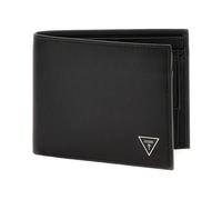 Guess Firenze Portafoglio Protezione RFID Pelle 12 cm black (TAS027145)