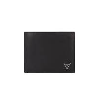 Guess Firenze Portafoglio Protezione RFID Pelle 12 cm black (TAS027145)