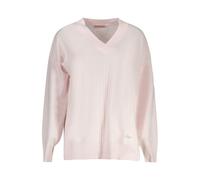 Guess Jeans Pink Cotton Sweater - L