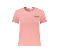 Guess Jeans Pink Cotton T-Shirt - XS