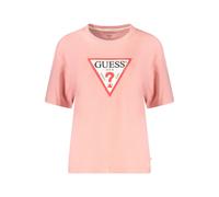Guess Jeans Pink Cotton T-Shirt - XS